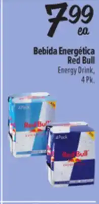 El Super Red Bull Energy Drink offer