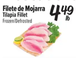 El Super Tilapia Fillet offer