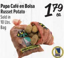 El Super Russet Potato offer