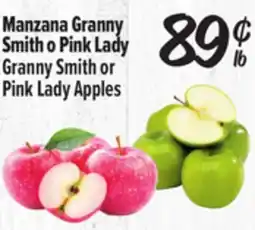 El Super Granny Smith or Pink Lady Apples offer