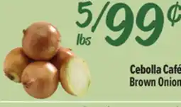 El Super Cebolla Café offer