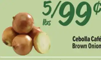 El Super Cebolla Café offer