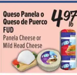 El Super Panela Cheese or Mild Head Cheese offer