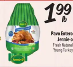 El Super Jennie-o Fresh Natural Young Turkey offer