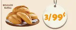 El Super BOLILLOS offer