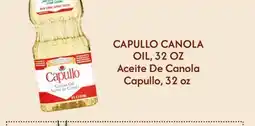 El Super CANOLA OIL offer