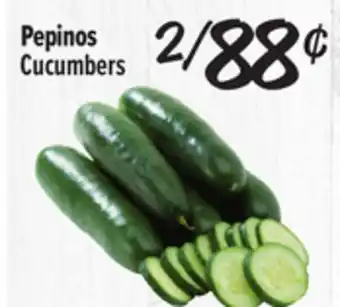 El Super Cucumbers offer