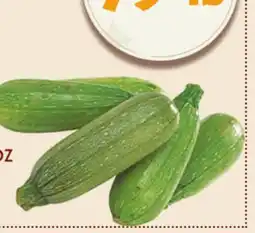 El Super MEXICAN SQUASH offer