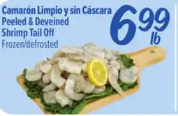 El Super Peeled & Deveined Shrimp Tail Off offer