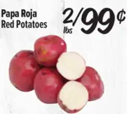 El Super Red Potatoes offer