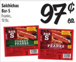 El Super Bar-S Franks offer