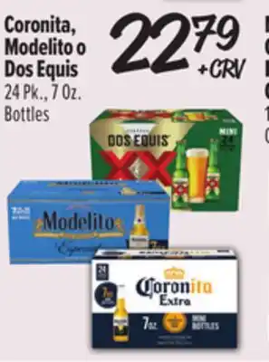 El Super Coronita, Modelito o Dos Equis offer
