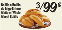El Super White or Whole Wheat Bolillo offer