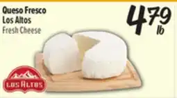 El Super Los Altos Fresh Cheese offer