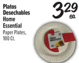 El Super Paper Plates offer