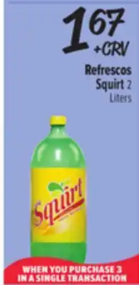 El Super Squirt offer