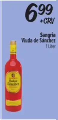 El Super Sangria Viuda de Sánchez offer