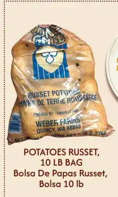 El Super POTATOES RUSSET offer