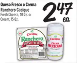 El Super Fresh Cheese, 10Oz. orCream, 15Oz offer