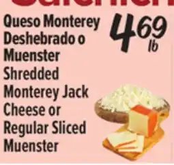 El Super Shredded Monterey Jack Cheese offer