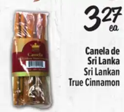 El Super True Cinnamon offer