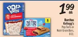 El Super Pop Tarts or Nutri Grain Bars offer