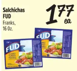 El Super FUD Franks offer