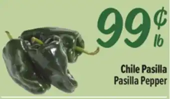 El Super Chile Pasilla offer