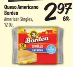 El Super Borden American Singles offer