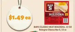 El Super MEAT BOLOGNA offer