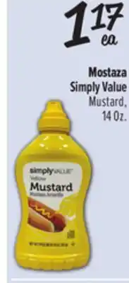 El Super Mustard offer