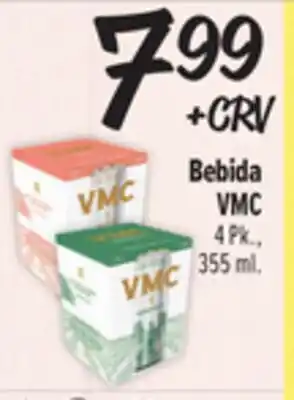 El Super Bebida VMC offer
