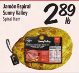 El Super Spiral Ham offer