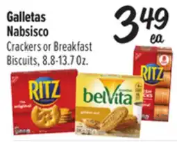 El Super Nabsisco Crackers or Breakfast Biscuits offer
