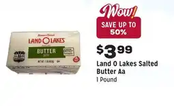 Grocery Outlet Salted Butter Aa offer