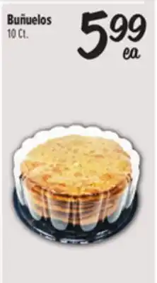 El Super Buñuelos offer