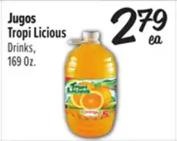 El Super Drinks offer
