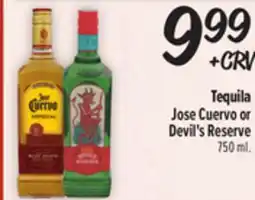 El Super Jose Cuervo or Devil's Reserve offer