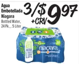El Super Bottled Water offer