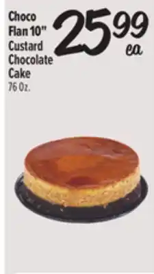 El Super Custard Chocolate Cake offer