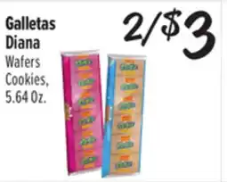 El Super Diana Wafers Cookies offer