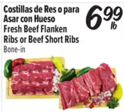 El Super Fresh Beef Flanken Ribs or Beef Short Ribs offer