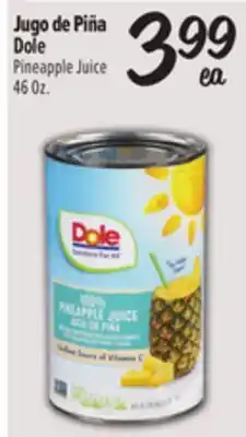 El Super Pineapple Juice offer