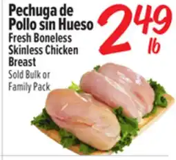 El Super Fresh Boneless Skinless Chicken Breast offer