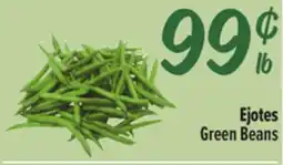 El Super Green Beans offer