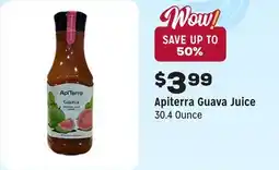 Grocery Outlet Guava Juice offer