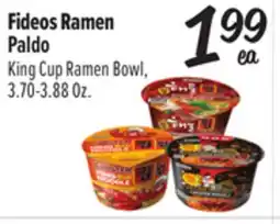 El Super King Cup Ramen Bowl offer