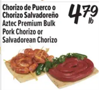 El Super Premium Bulk Pork Chorizo or Salvadorean Chorizo offer