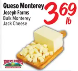 El Super Joseph Farms Bulk Monterey Jack Cheese offer