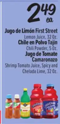 El Super Lemon Juice Shrimp Tomato offer